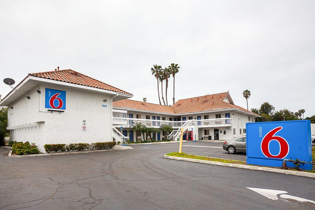 Motel 6-Ventura, Ca - Downtown Экстерьер фото